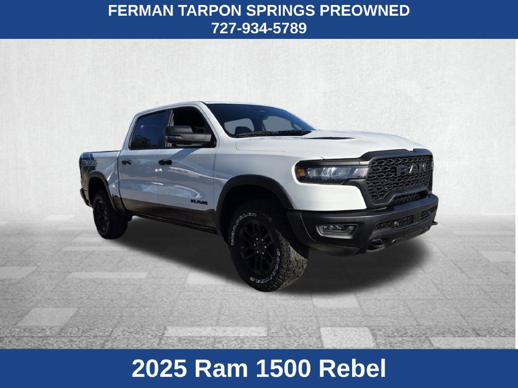 Certified 2025 Ram 1500 Rebel Truck Crew Cab