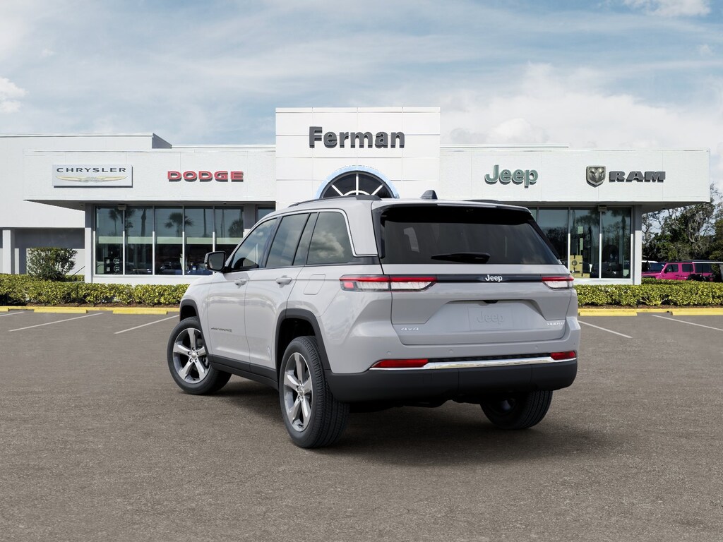 New 2026 Jeep Grand Cherokee Limited SUV