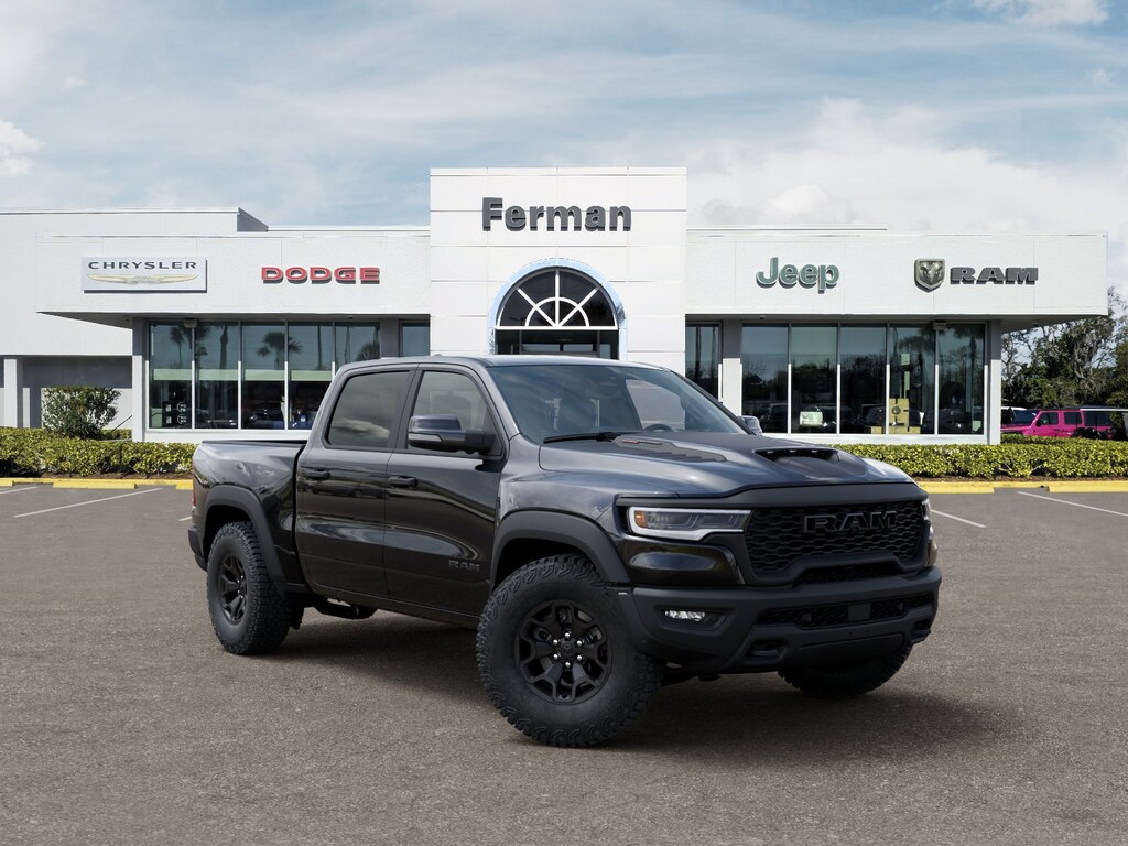 New 2026 Ram 1500 RHO Truck Crew Cab