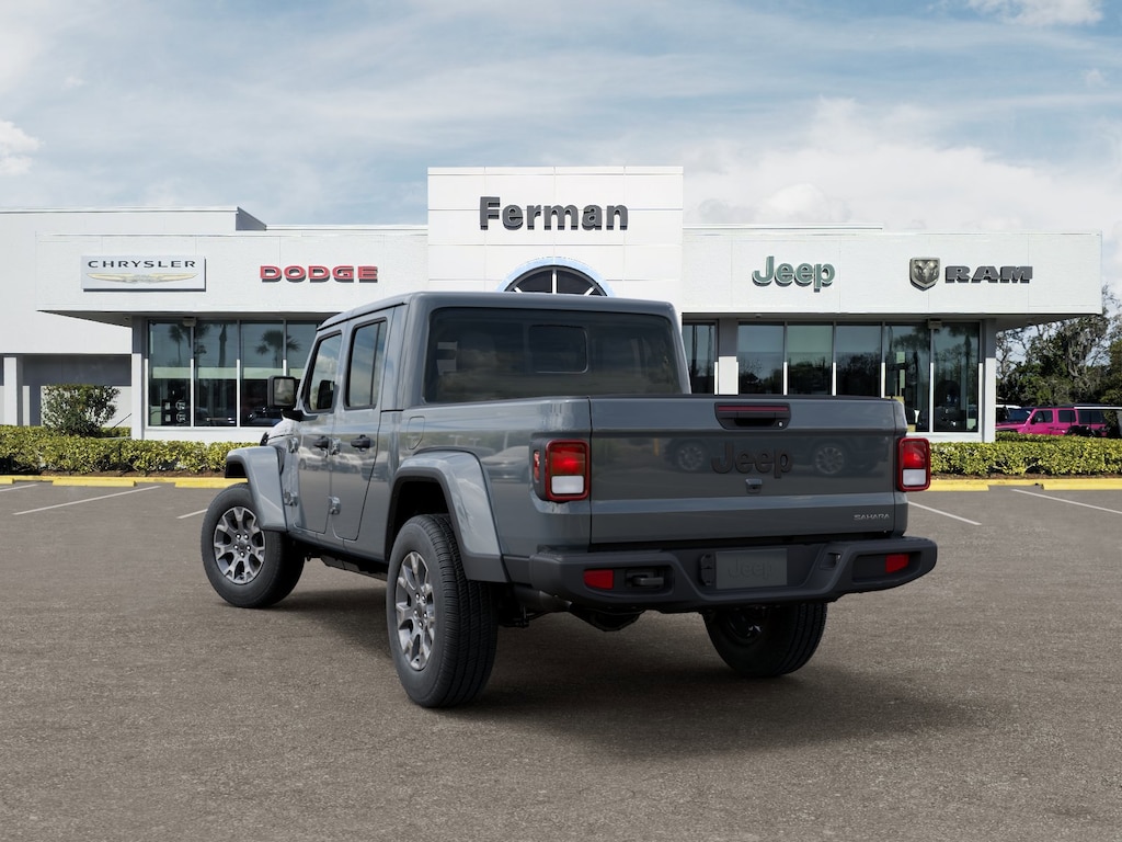 New 2026 Jeep Gladiator Sport Truck Crew Cab