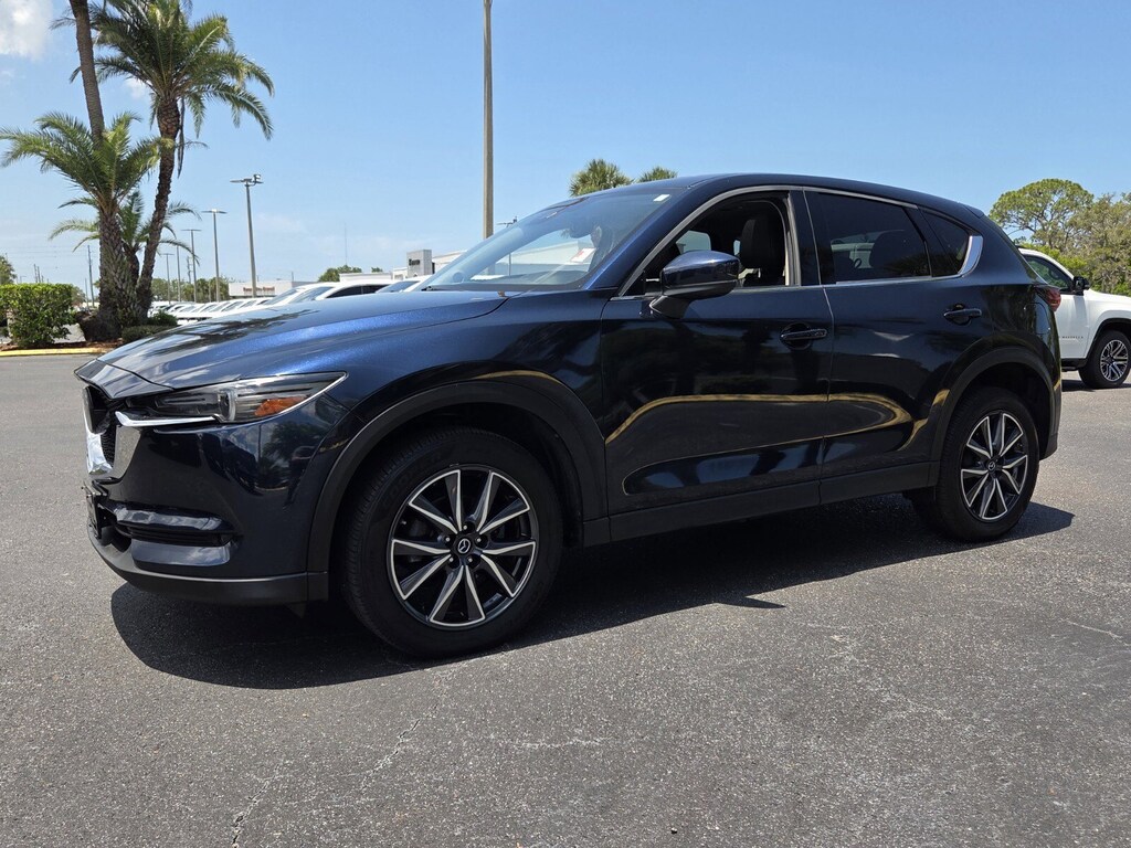 Used 2017 Mazda Mazda CX-5 Grand Touring SUV