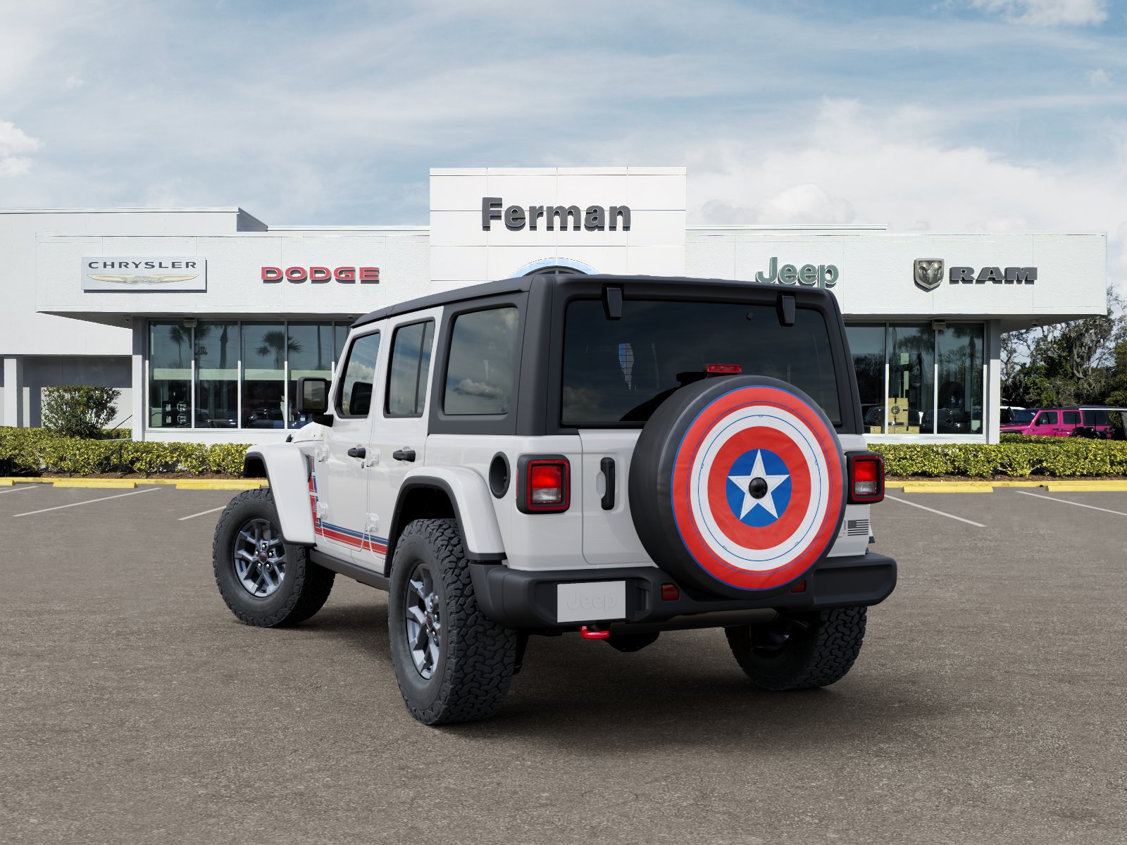 New 2026 Jeep Wrangler Sport SUV