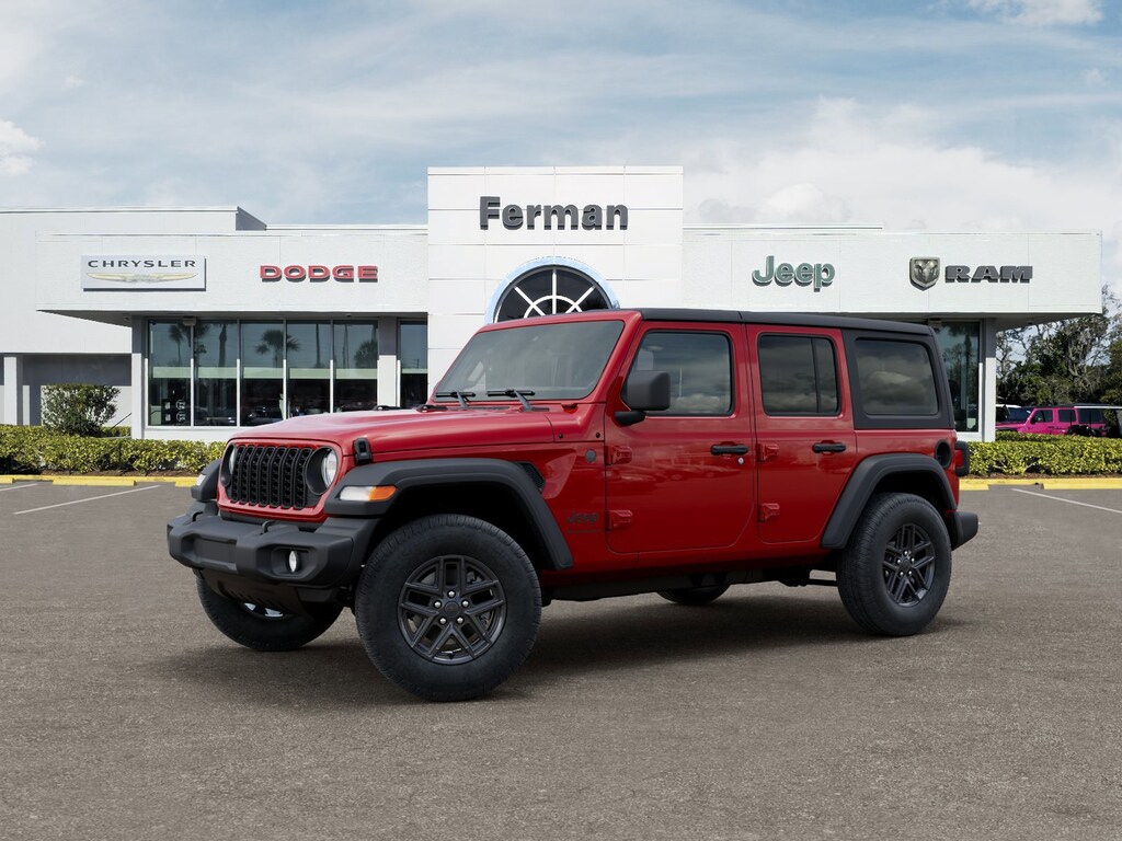 New 2026 Jeep Wrangler Sport SUV