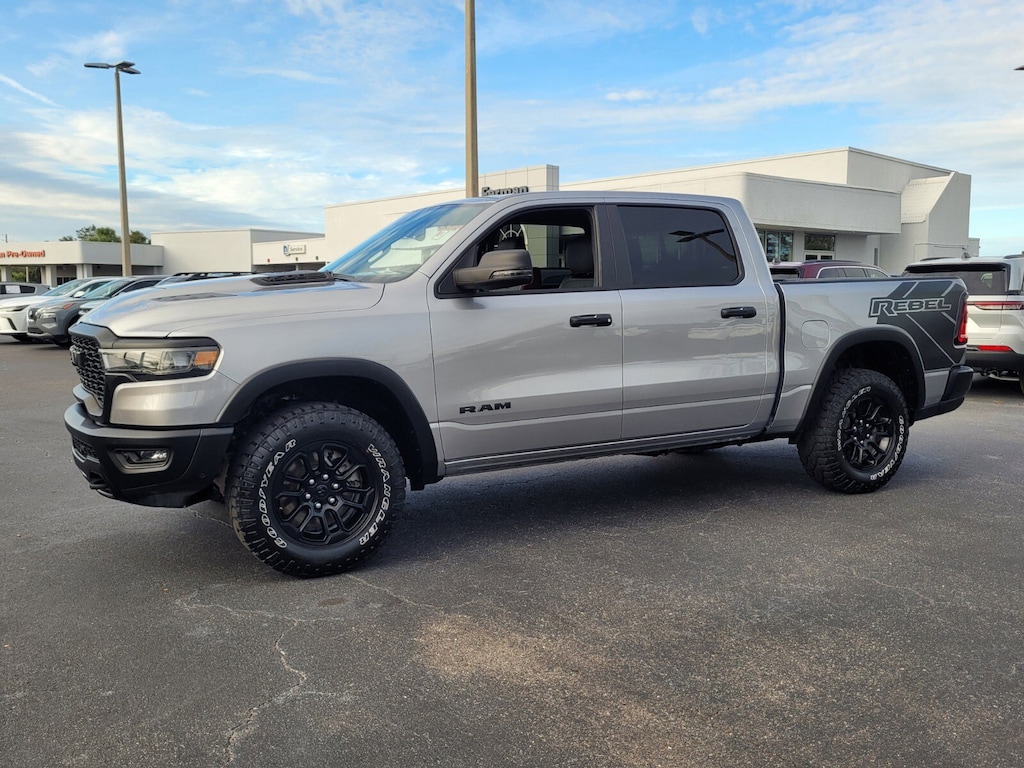 Certified 2025 Ram 1500 Rebel Truck Crew Cab