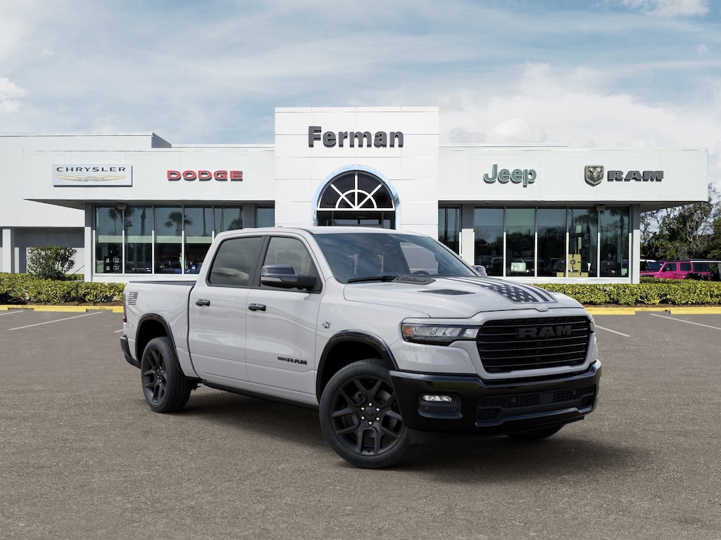 New 2026 Ram 1500 Laramie Truck Crew Cab