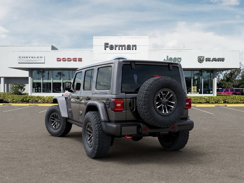New 2026 Jeep Wrangler Rubicon SUV