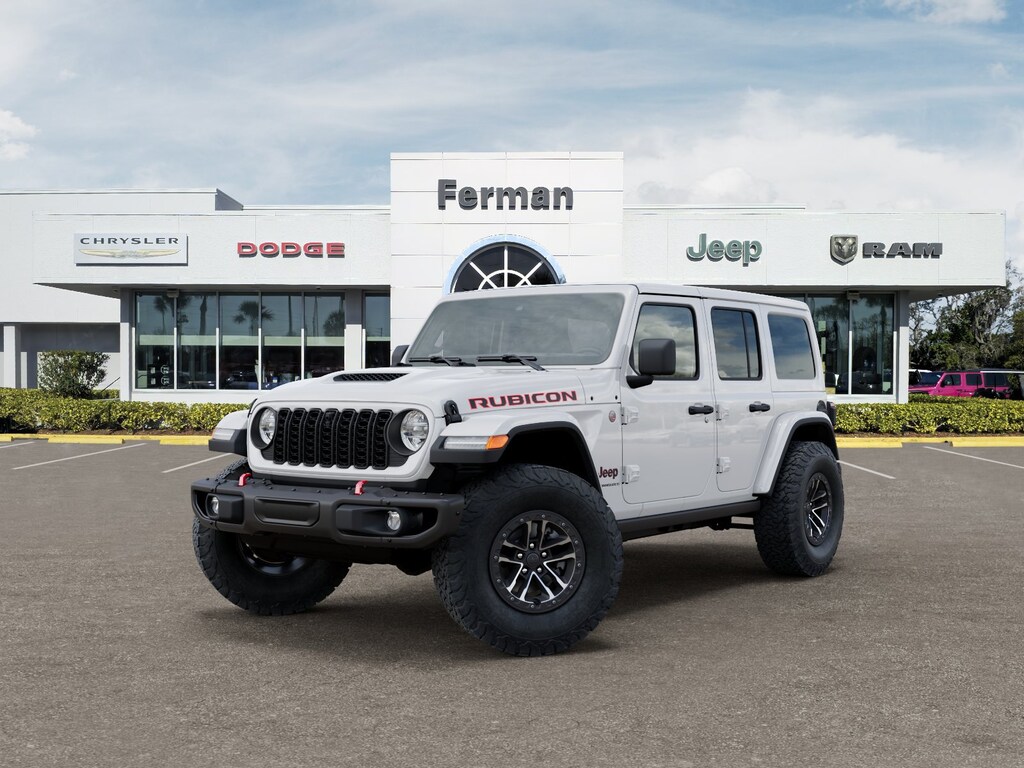 New 2026 Jeep Wrangler Rubicon SUV