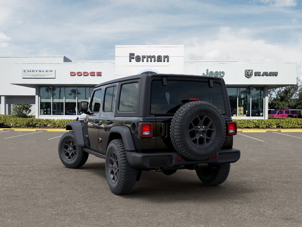 New 2026 Jeep Wrangler Sport SUV