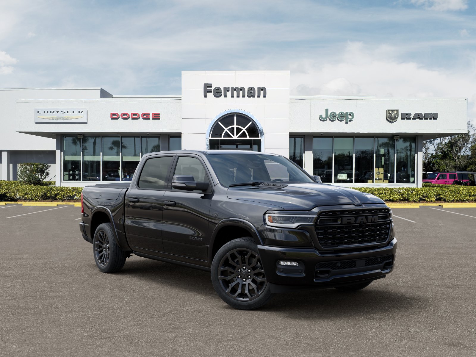 New 2027 Ram 1500 Limited Truck Crew Cab