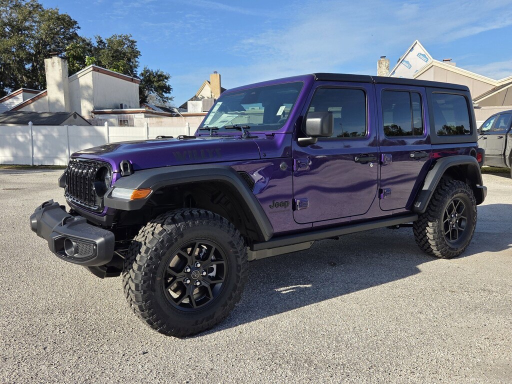 New 2026 Jeep Wrangler Sport SUV