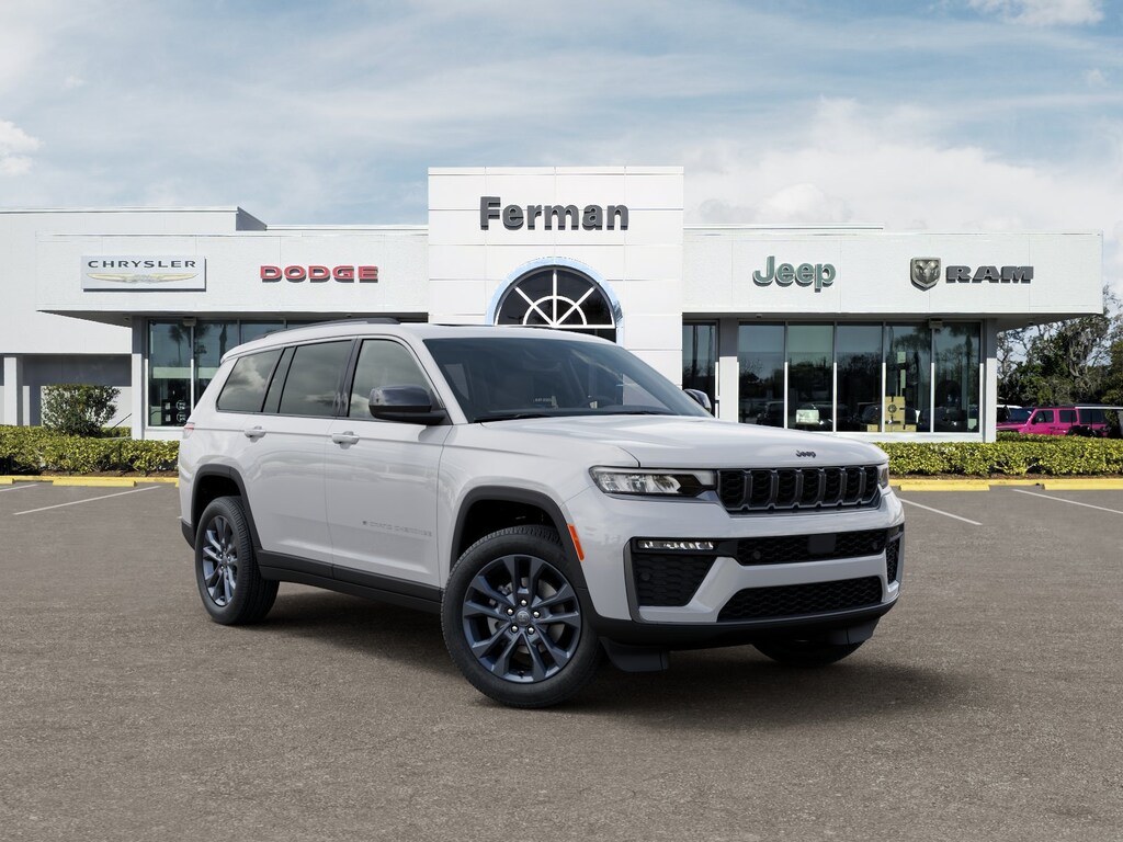 New 2026 Jeep Grand Cherokee L Limited SUV
