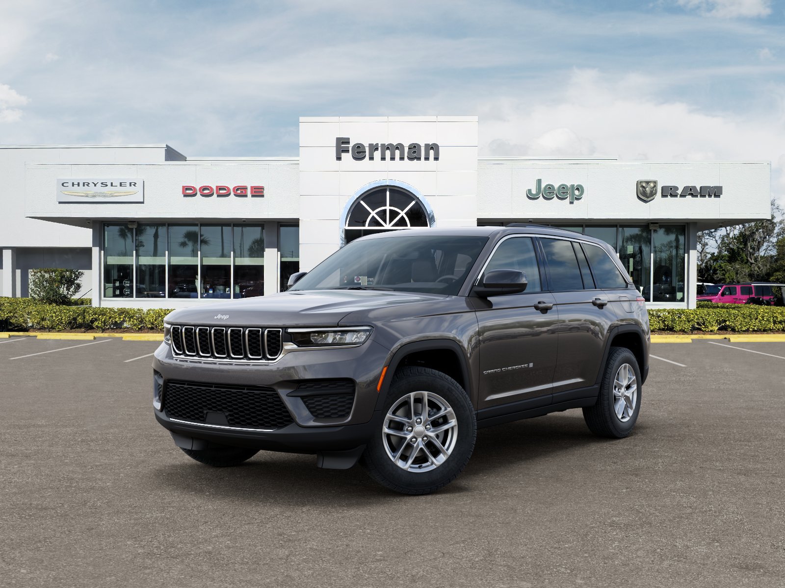 New 2026 Jeep Grand Cherokee Laredo SUV