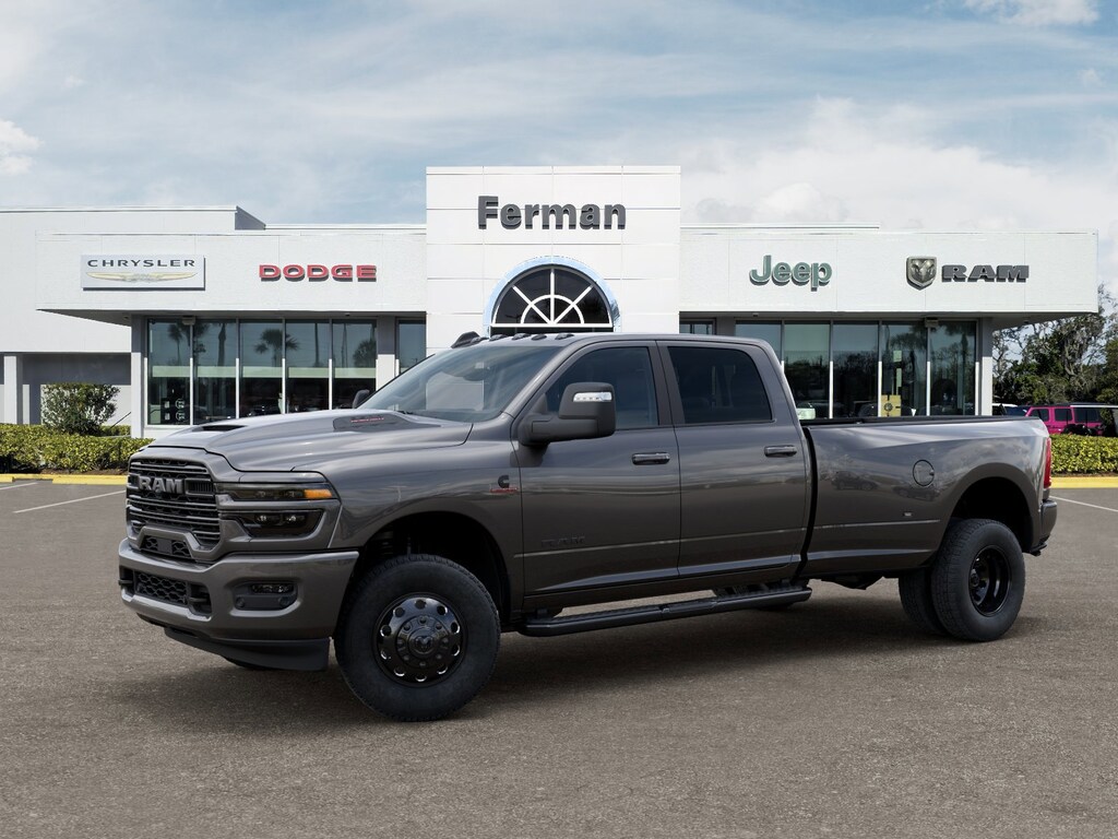New 2026 Ram 3500 Laramie Truck Crew Cab