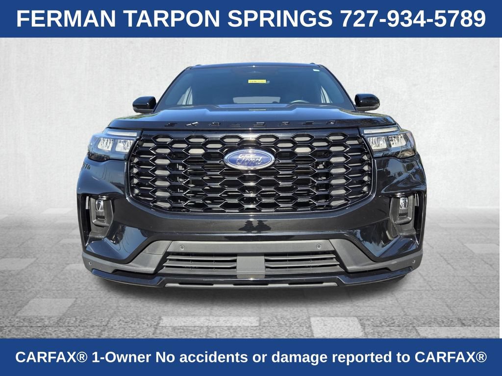 Used 2025 Ford Explorer ST-Line SUV