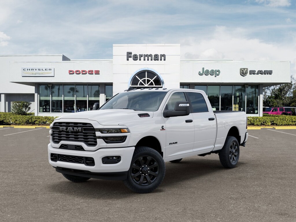 New 2026 Ram 3500 Big Horn Truck Crew Cab