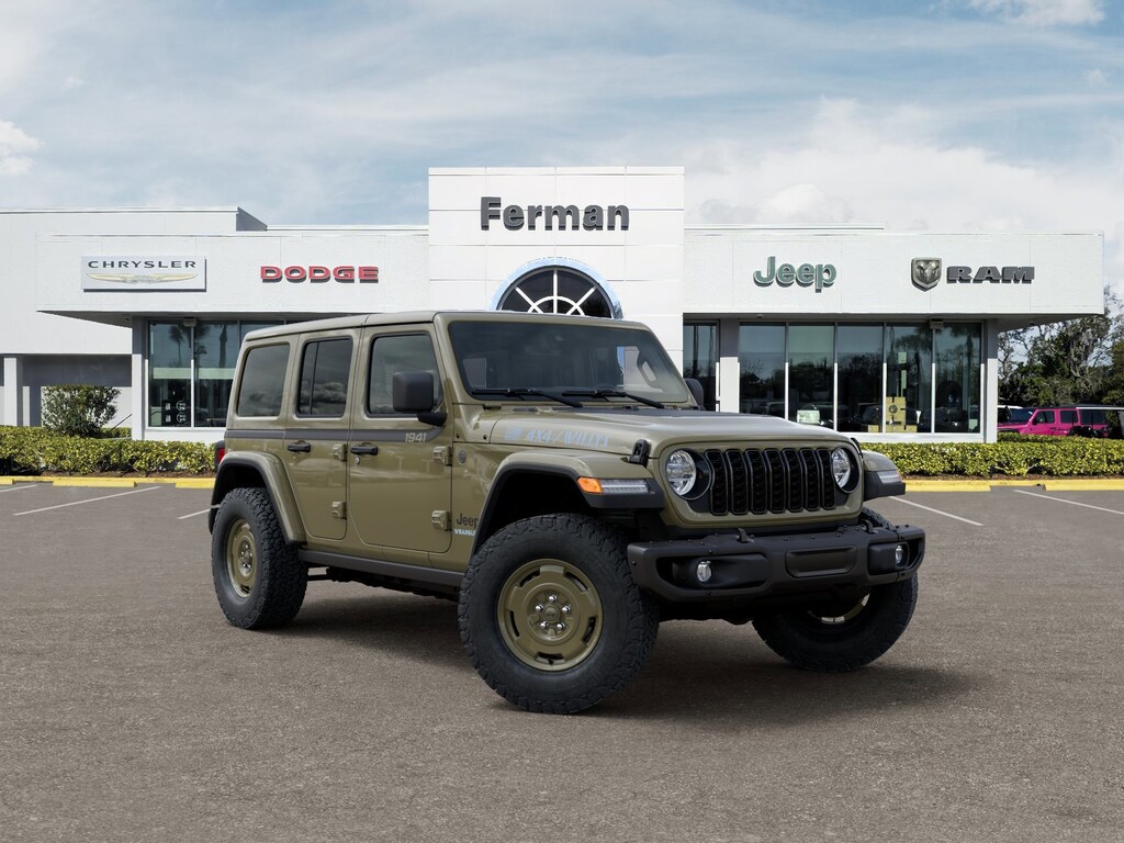 Used 2026 Jeep Wrangler Sport SUV