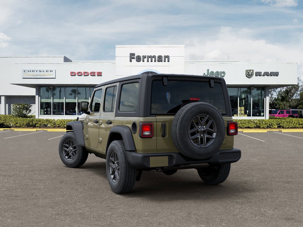 New 2026 Jeep Wrangler Sport SUV