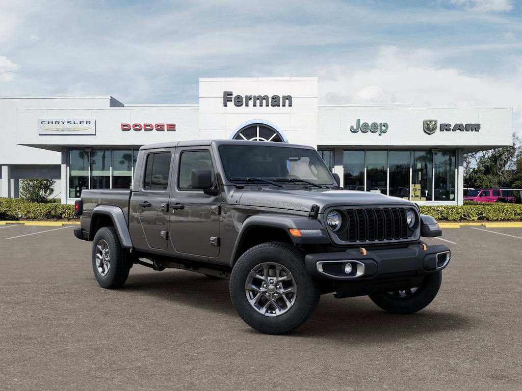 Used 2026 Jeep Gladiator Sport Truck Crew Cab