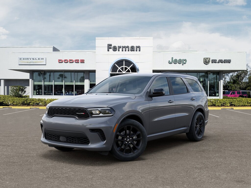New 2026 Dodge Durango GT SUV
