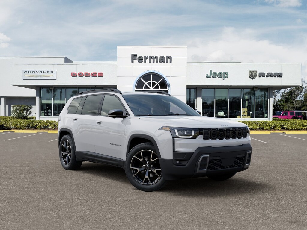 New 2026 Jeep Cherokee Overland SUV