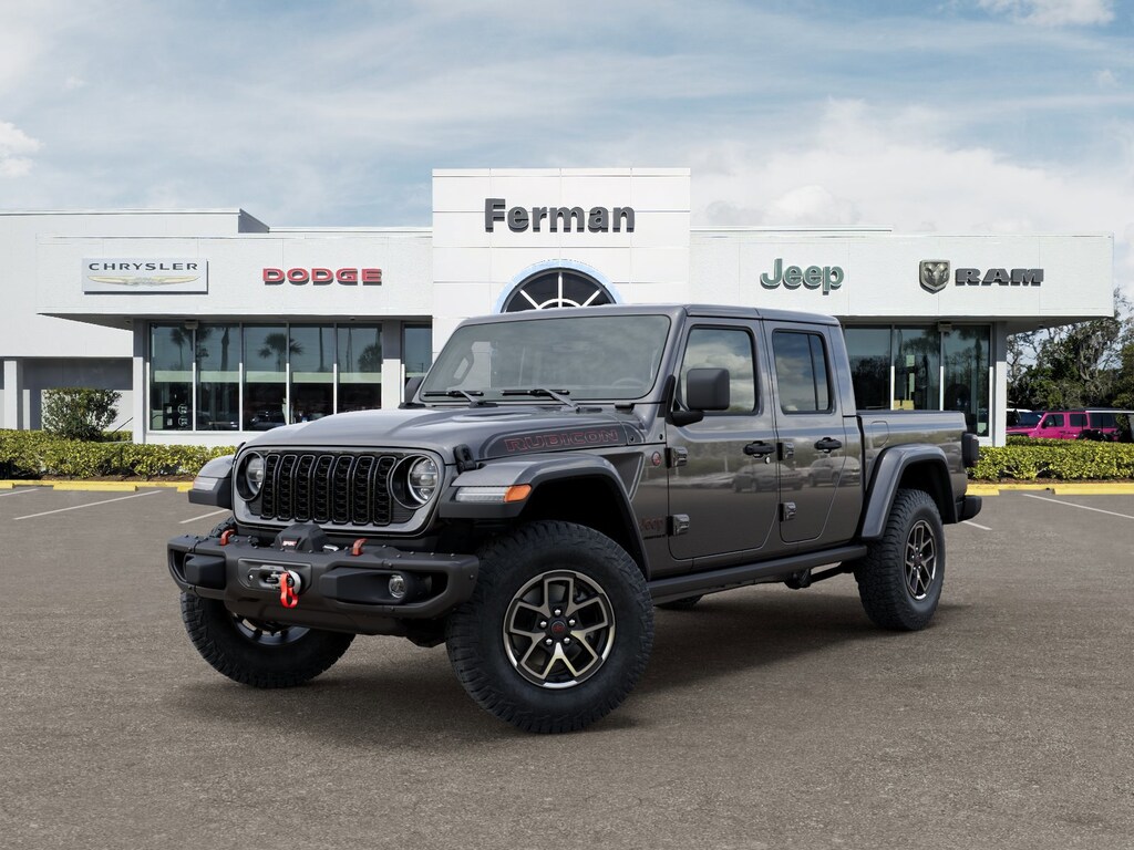 New 2026 Jeep Gladiator Rubicon Truck Crew Cab