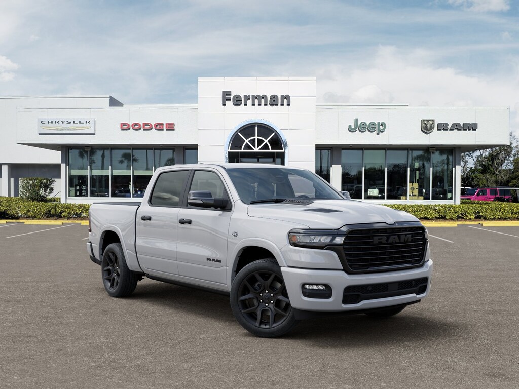 New 2026 Ram 1500 Laramie Truck Crew Cab