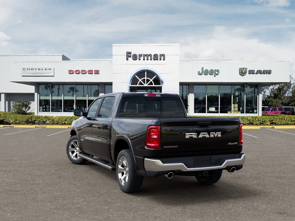 New 2026 Ram 1500 Big Horn/Lone Star Truck Crew Cab