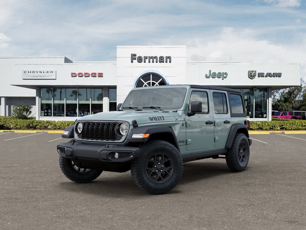 New 2026 Jeep Wrangler Sport SUV