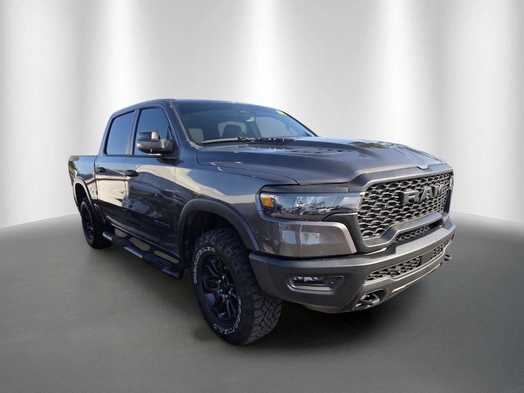 Certified 2025 Ram 1500 Rebel Truck Crew Cab