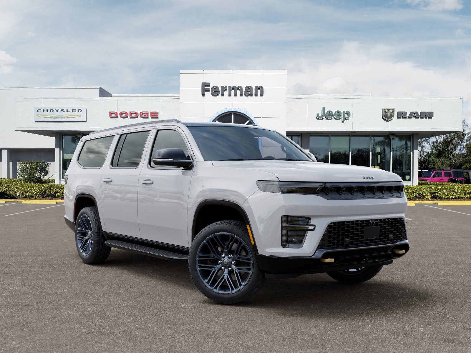New 2026 Jeep Grand Wagoneer L Base SUV