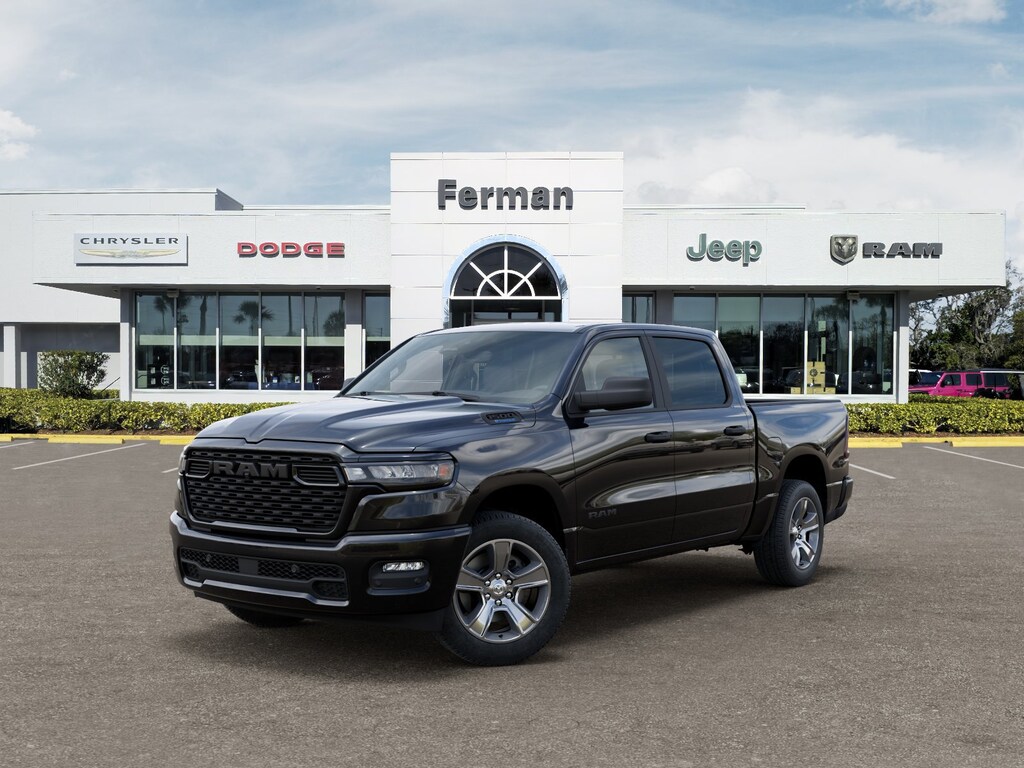 New 2026 Ram 1500 Tradesman Truck Crew Cab