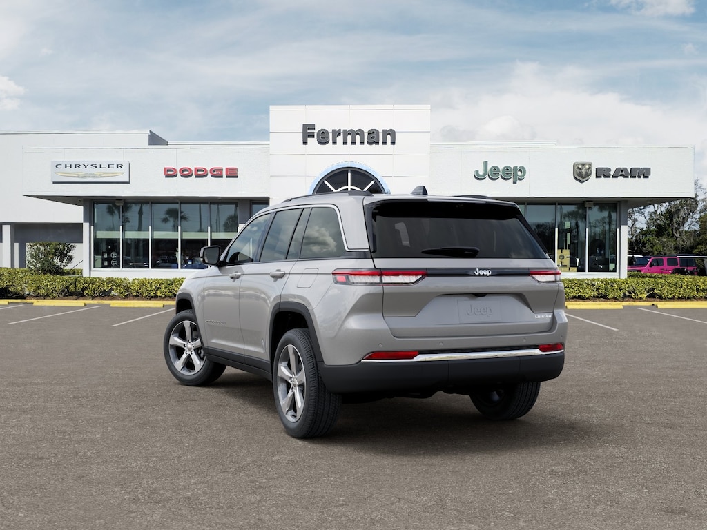 New 2026 Jeep Grand Cherokee Limited SUV
