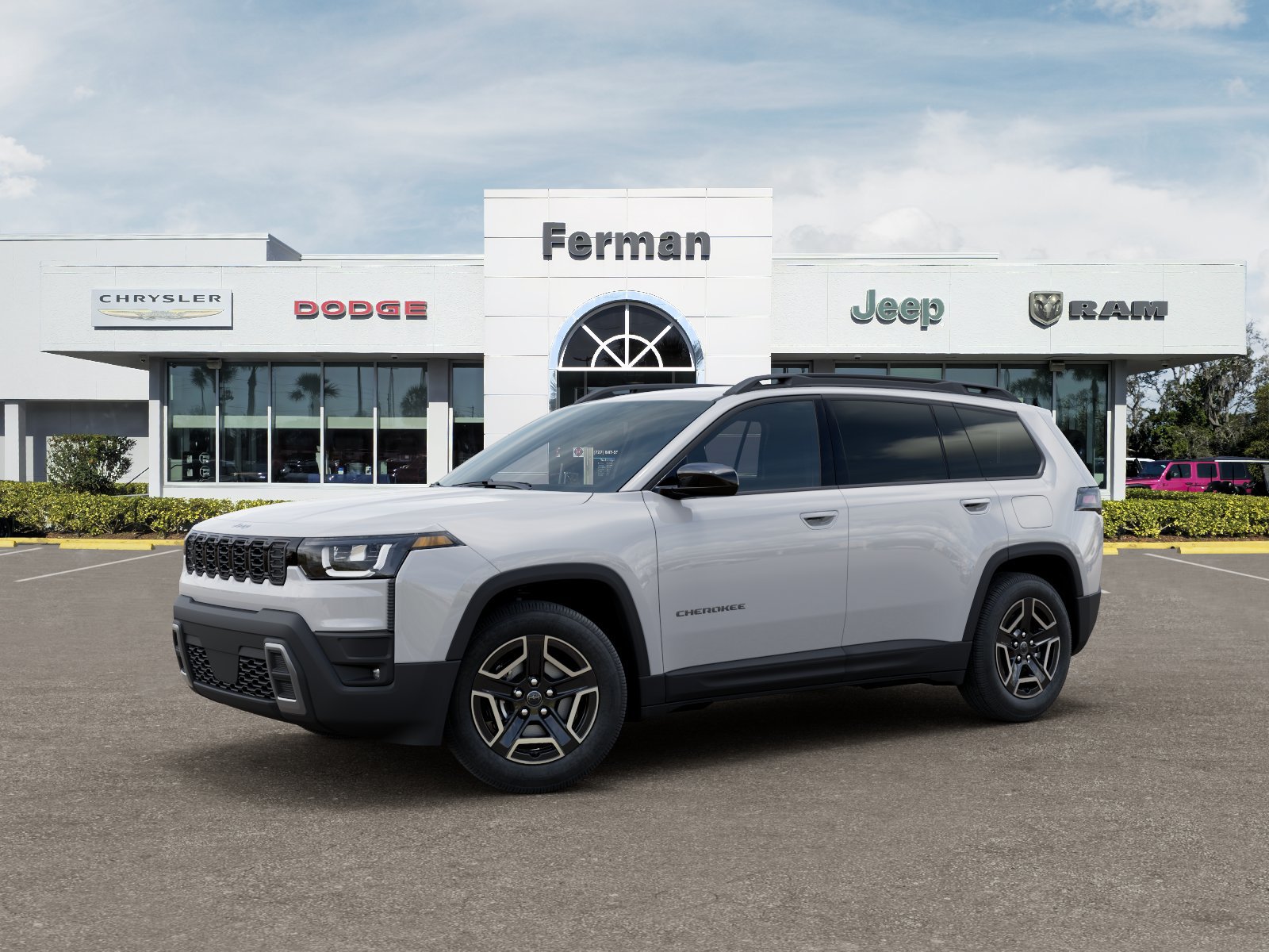 New 2026 Jeep Cherokee Laredo/Limited SUV