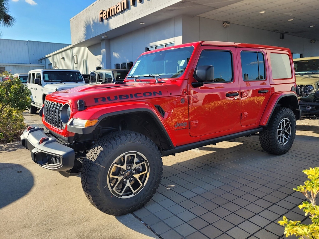 New 2026 Jeep Wrangler Rubicon SUV