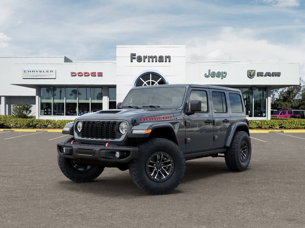New 2026 Jeep Wrangler Rubicon SUV