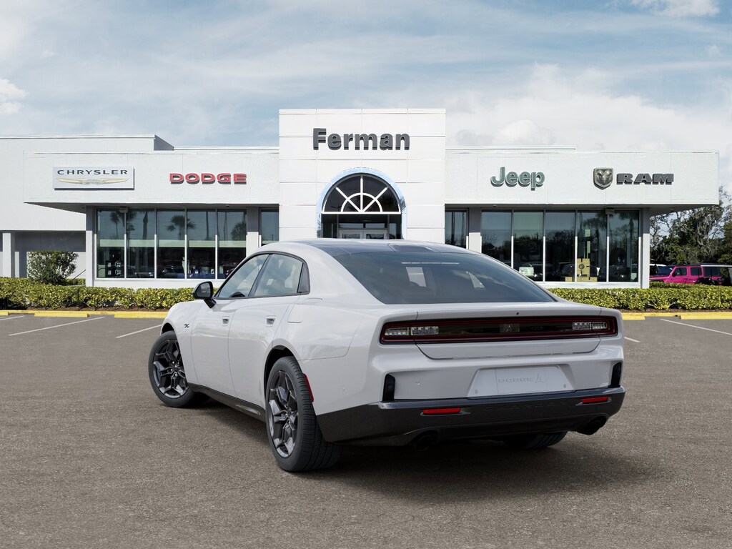 New 2026 Dodge Charger R/T Sedan