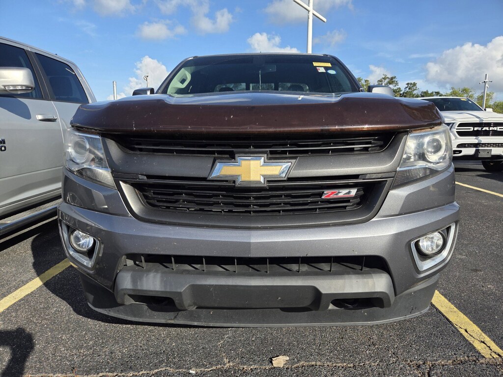 Used 2018 Chevrolet Colorado Z71 Truck Extended Cab