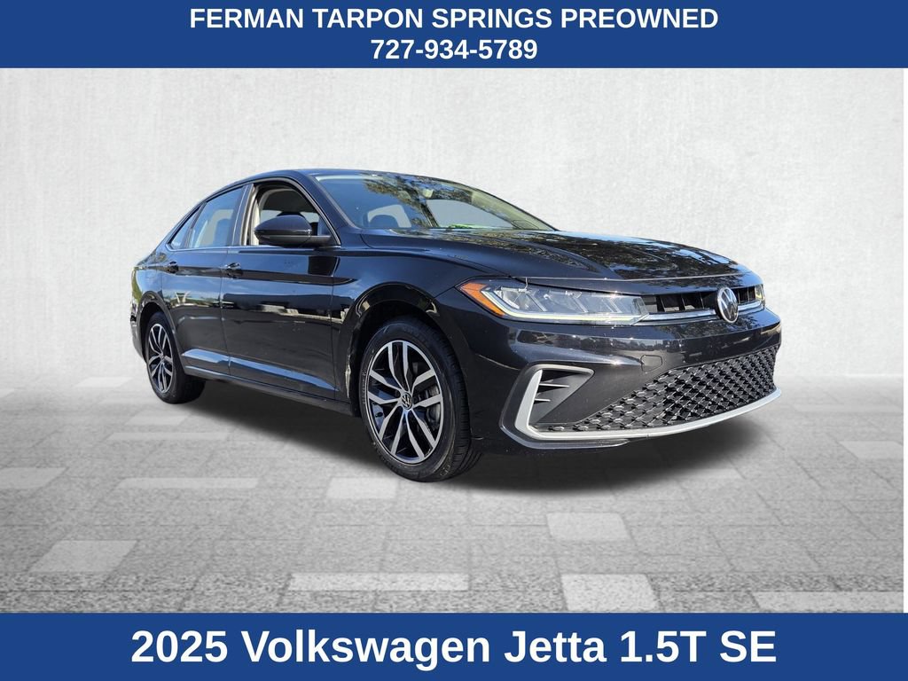 Used 2025 Volkswagen Jetta 1.5T SE Sedan