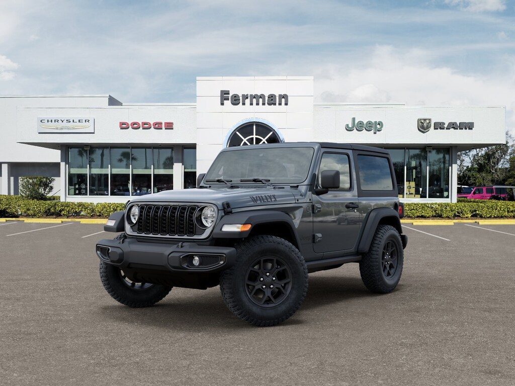 New 2026 Jeep Wrangler Sport SUV