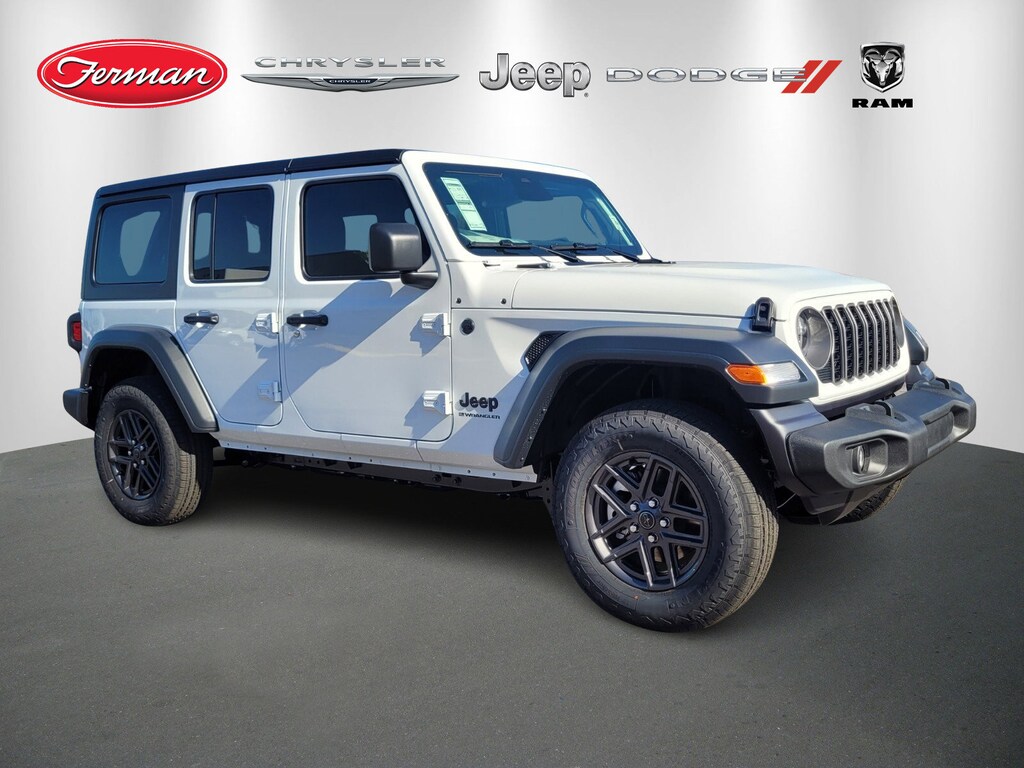 New 2026 Jeep Wrangler Sport SUV