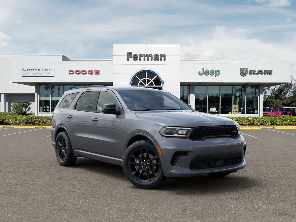 New 2026 Dodge Durango GT SUV