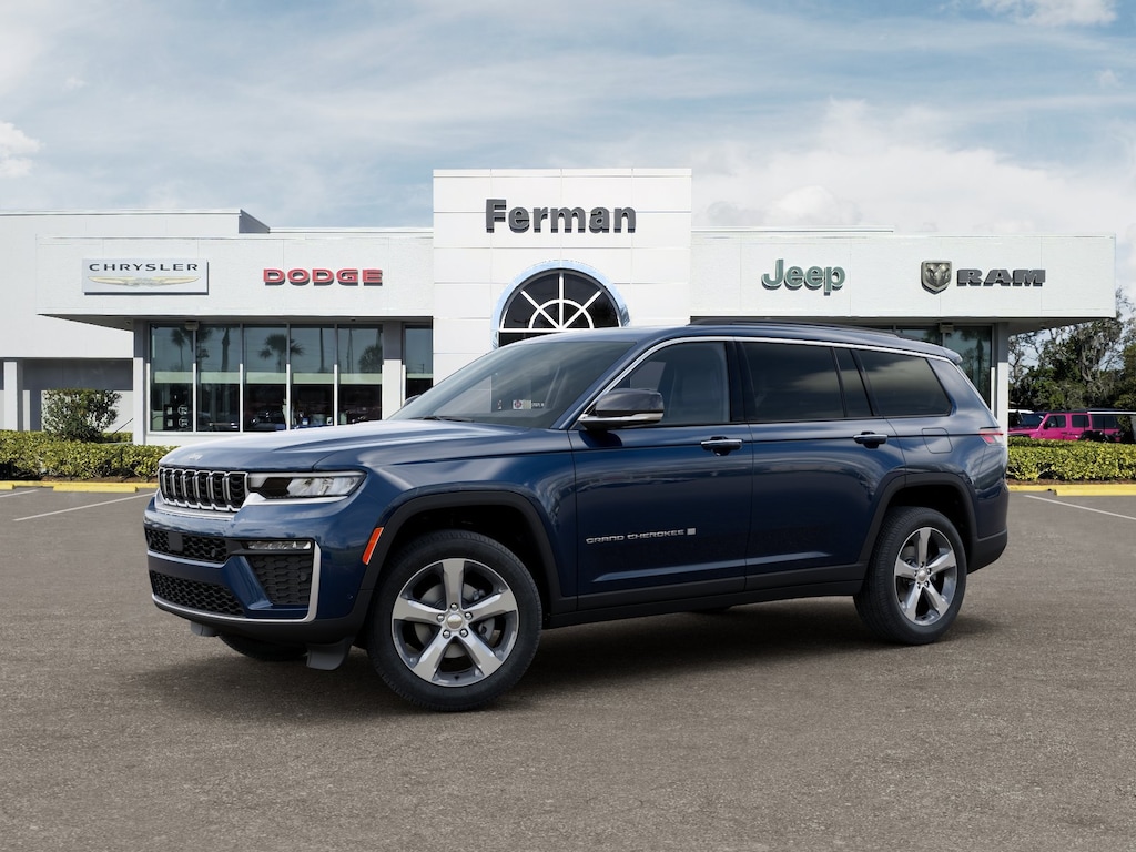 New 2026 Jeep Grand Cherokee L Limited SUV