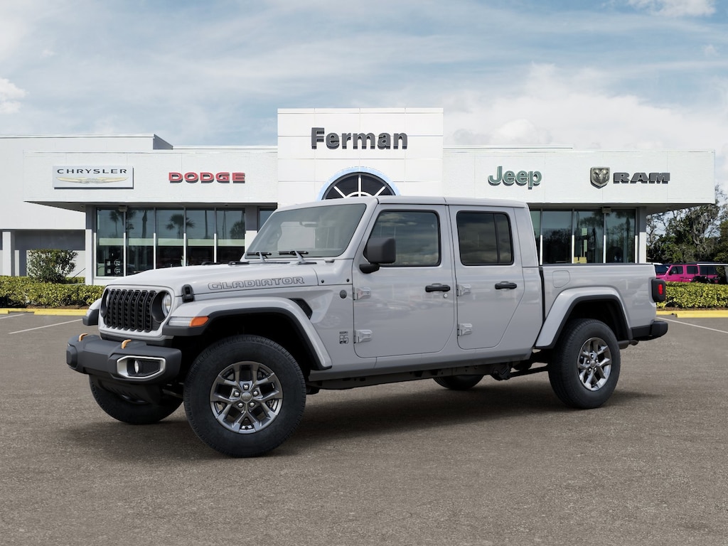 Used 2026 Jeep Gladiator Sport Truck Crew Cab