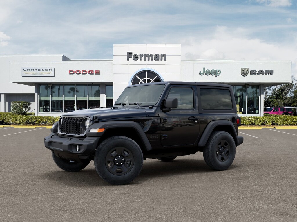 New 2026 Jeep Wrangler Sport SUV