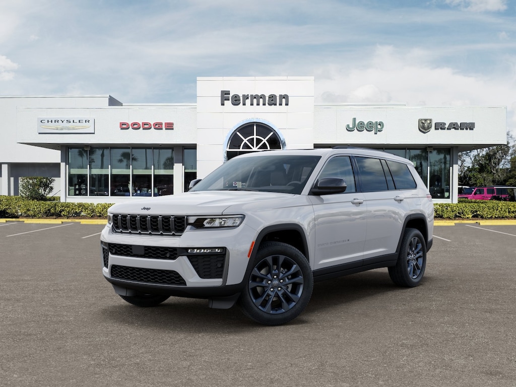 New 2026 Jeep Grand Cherokee L Limited SUV