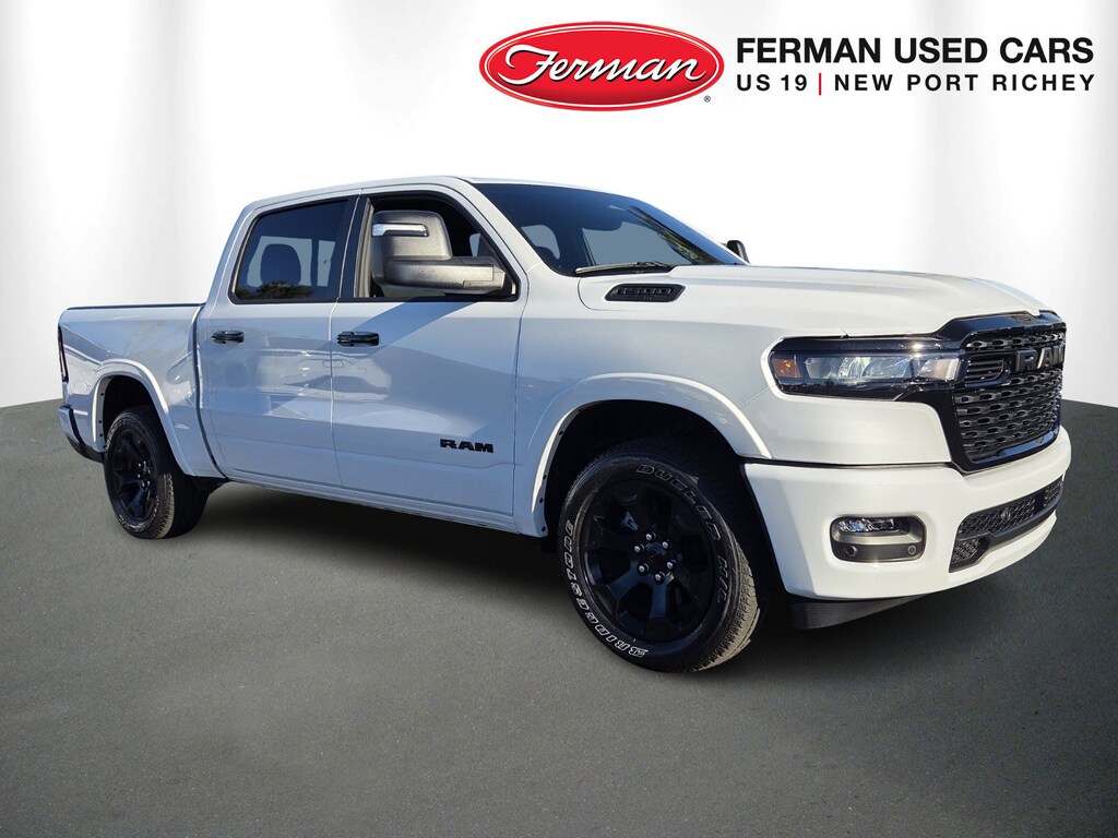 Certified 2025 Ram 1500 Big Horn/Lone Star Truck Crew Cab