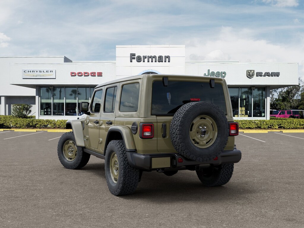 New 2026 Jeep Wrangler Sport SUV