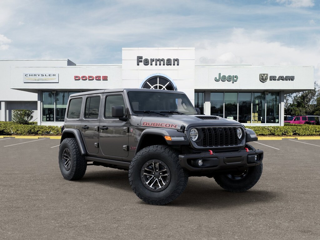 New 2026 Jeep Wrangler Rubicon SUV