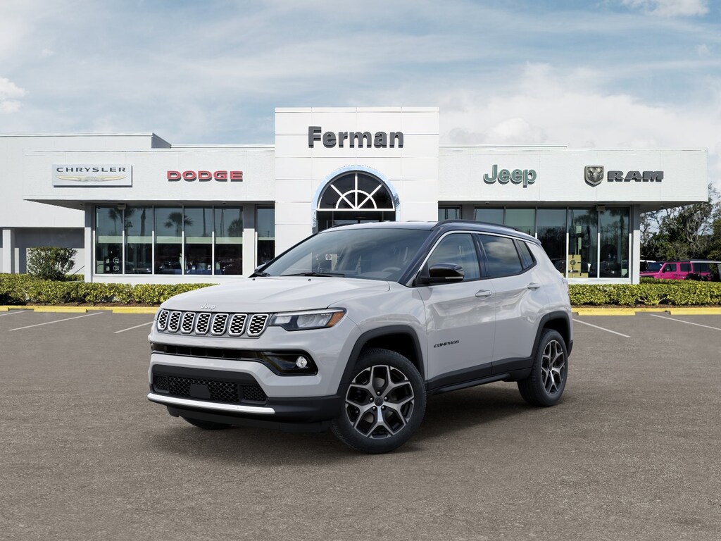 New 2026 Jeep Compass Limited SUV