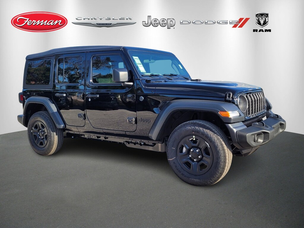 New 2026 Jeep Wrangler Sport SUV